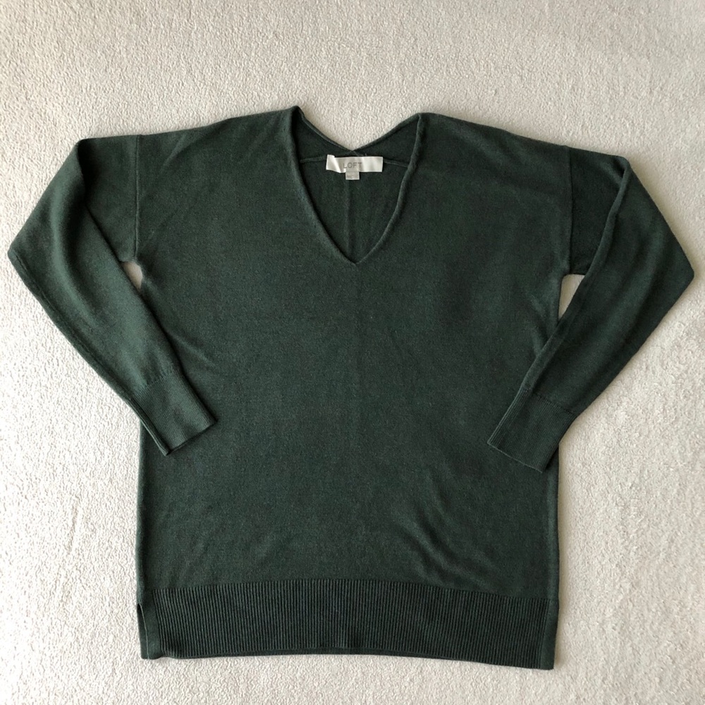 Loft V Neck Sweater